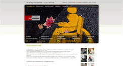 Desktop Screenshot of akadalymentesites-lift.hu
